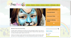 Desktop Screenshot of funnyfaces.ie